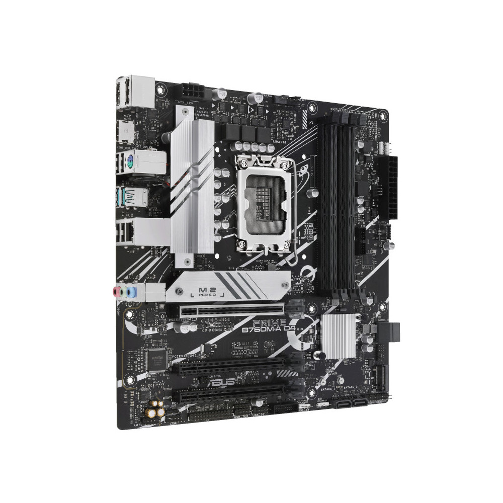 ASUS PRIME B760M-A D4 CSM (1700) (EU)
