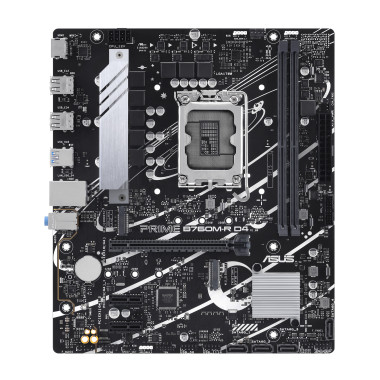 ASUS Prime B760M-R D4 (1700) (EU)
