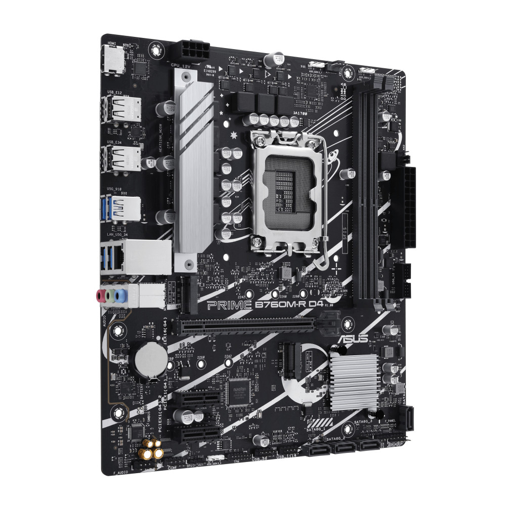 ASUS Prime B760M-R D4 (1700) (EU)