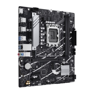 ASUS Prime B760M-R D4 (1700) (EU)