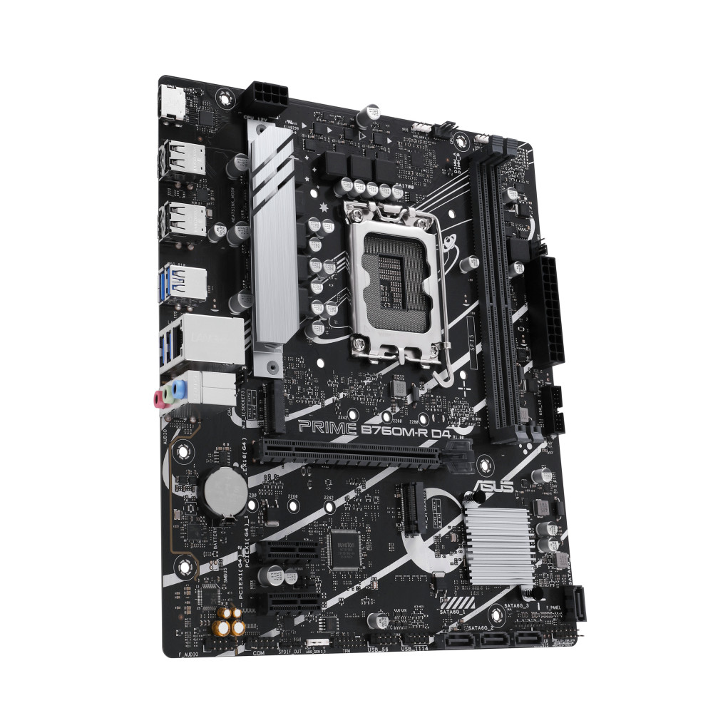 ASUS Prime B760M-R D4 (1700) (EU)