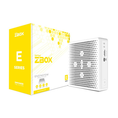 ZOTAC ZBOX E Series MAGNUS EN374070W - Barebone White