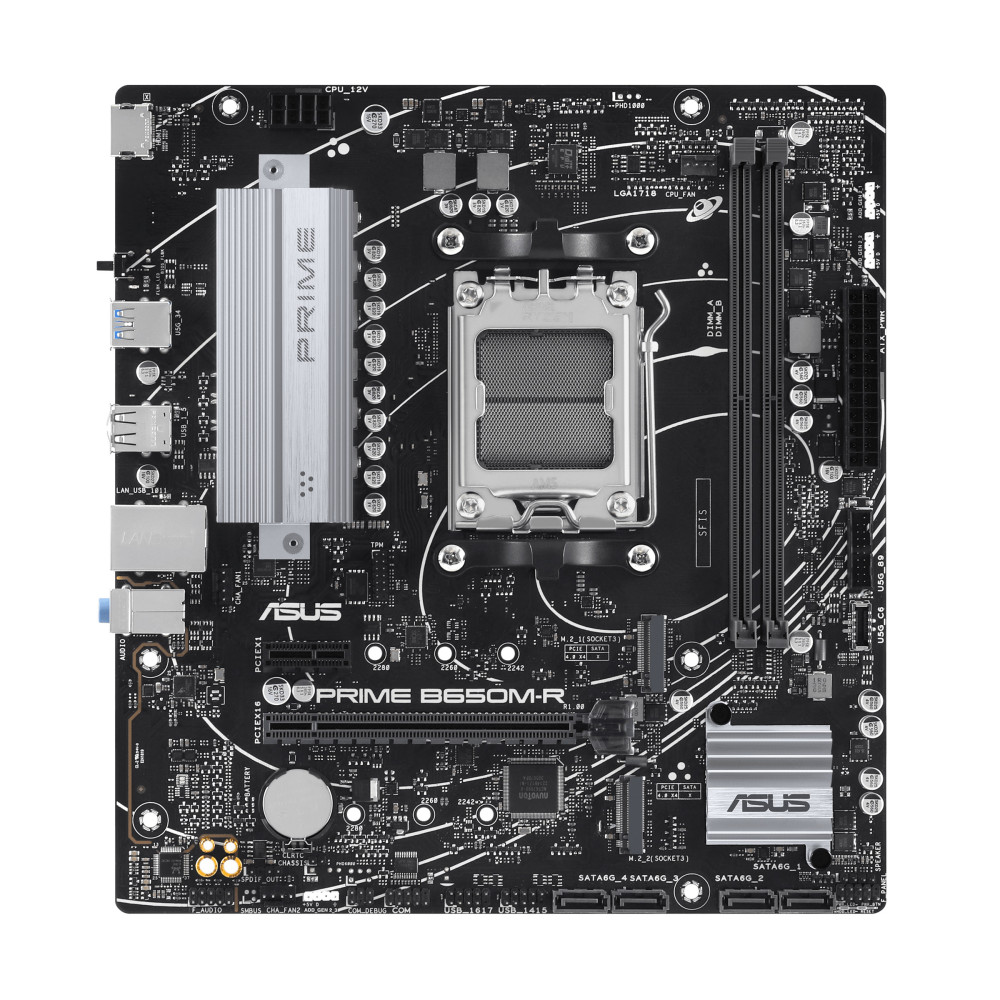 ASUS PRIME B650M-R (AM5) (EU) ASUS PRIME B650M-R (AM5) (EU)