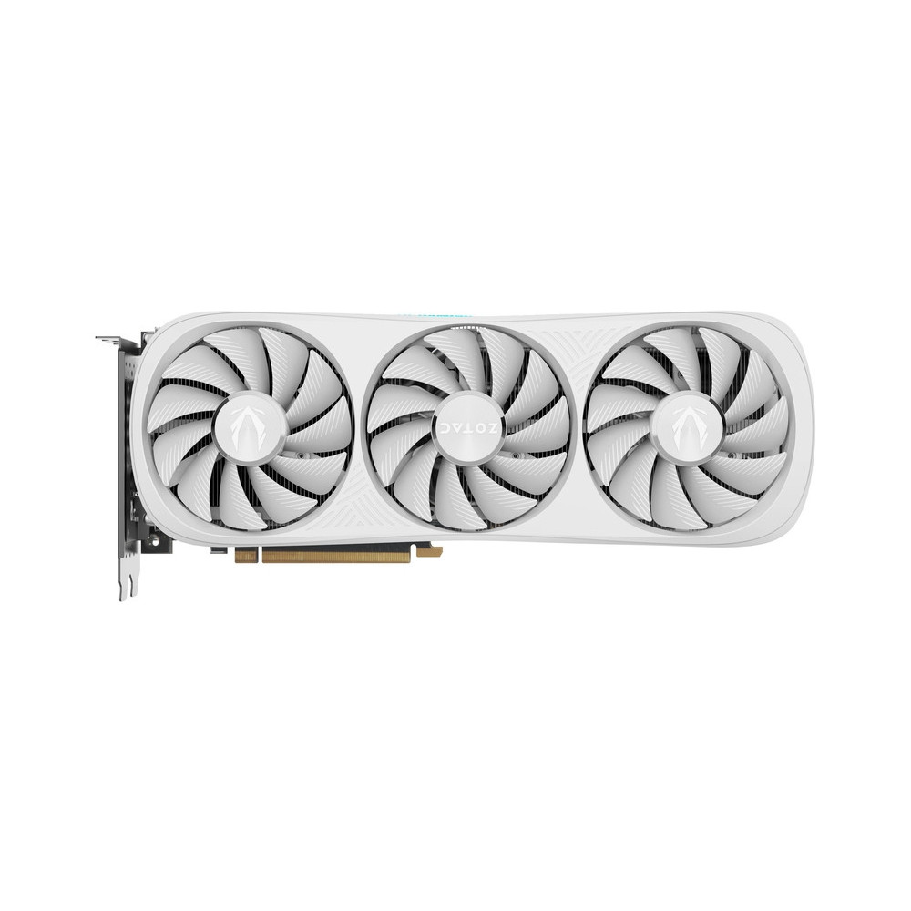 VGA ZOTAC GeForce RTX 4070 TI SUPER 16GB Trinity OC White Edition VGA ZOTAC GeForce RTX 4070 TI SUPER 16GB Trinity OC White Edition
