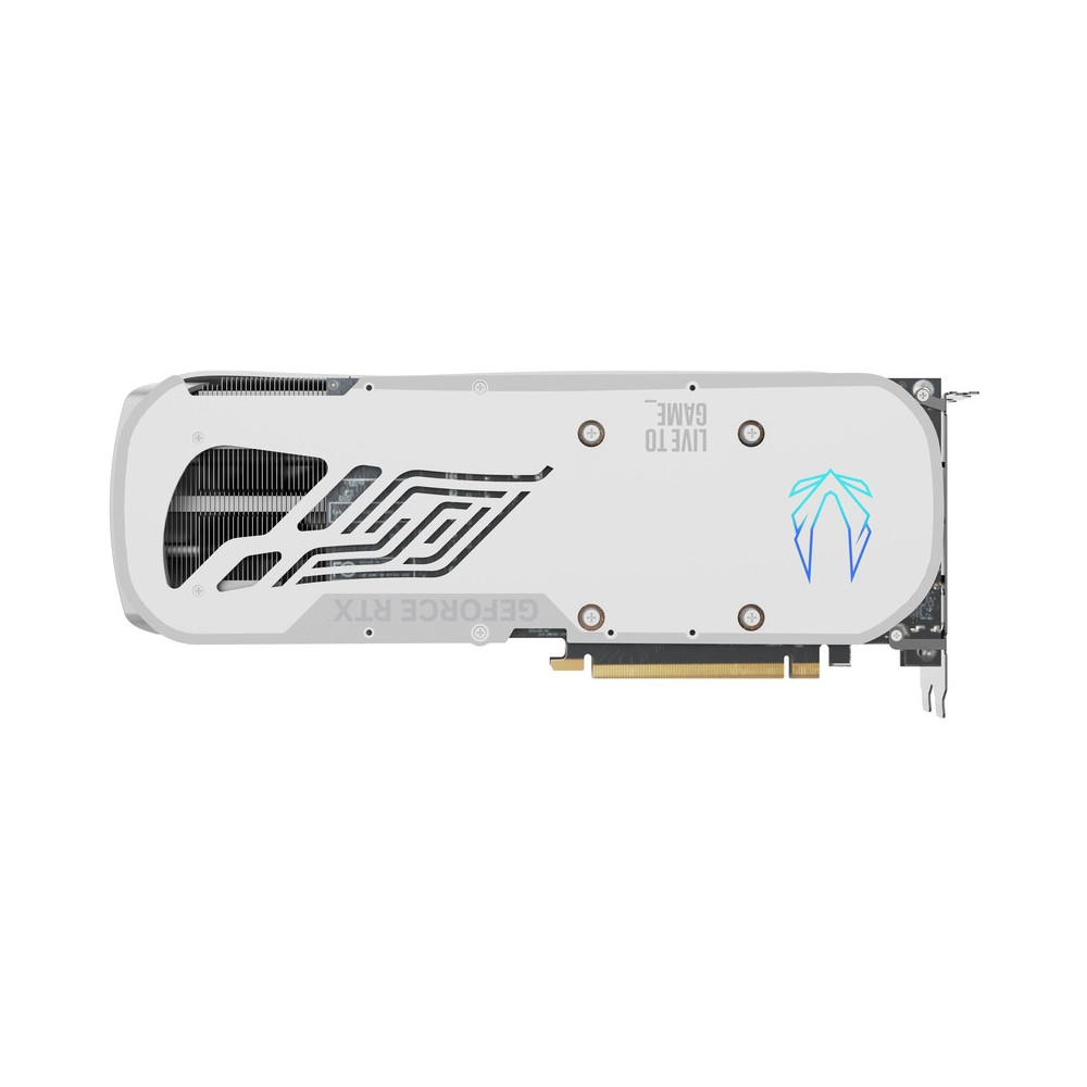 VGA ZOTAC GeForce RTX 4070 TI SUPER 16GB Trinity OC White Edition