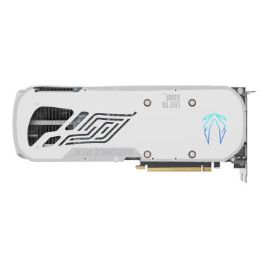VGA ZOTAC GeForce RTX 4070 TI SUPER 16GB Trinity OC White Edition