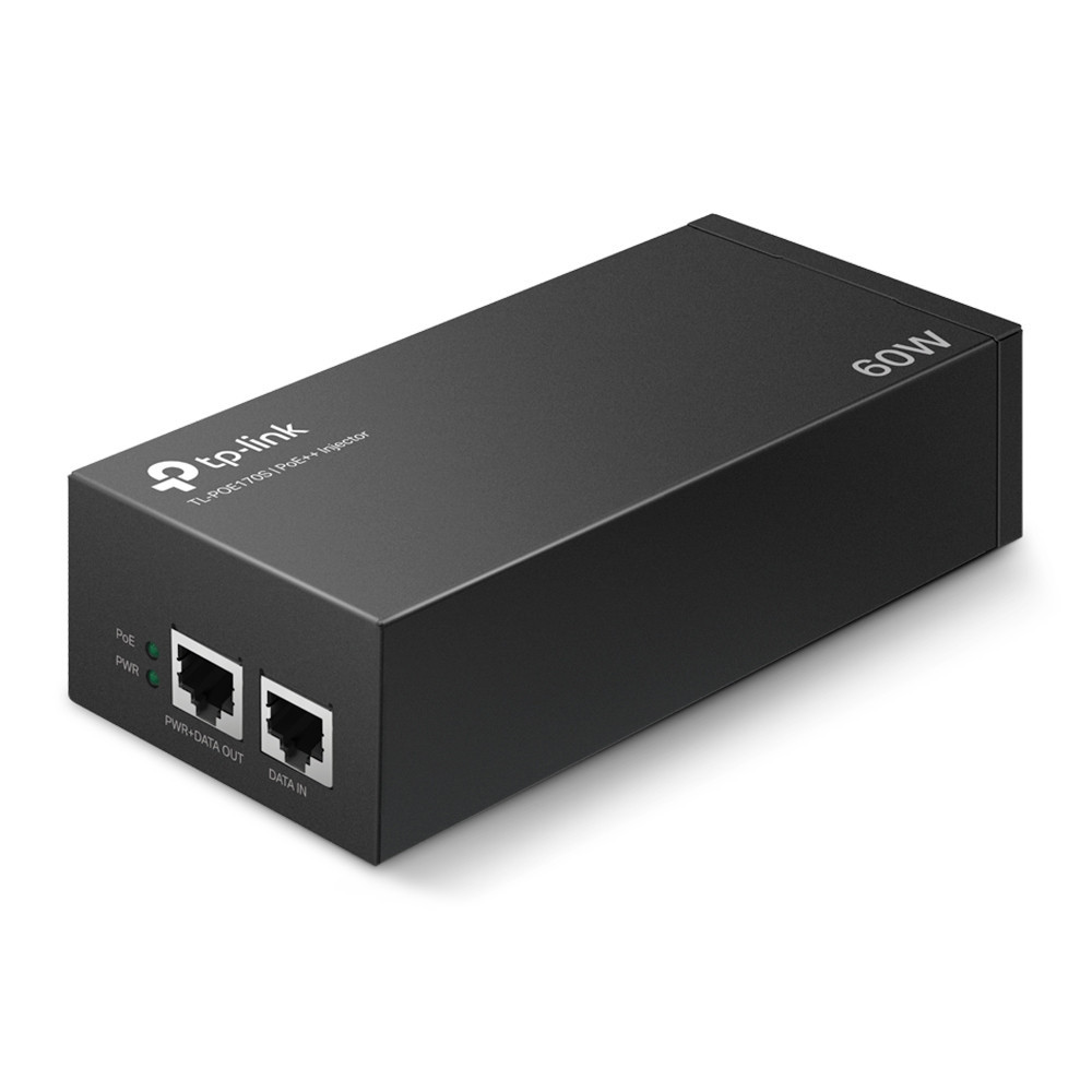 TP-LINK POE170S PoE Injector Adapter TP-LINK POE170S PoE Injector Adapter