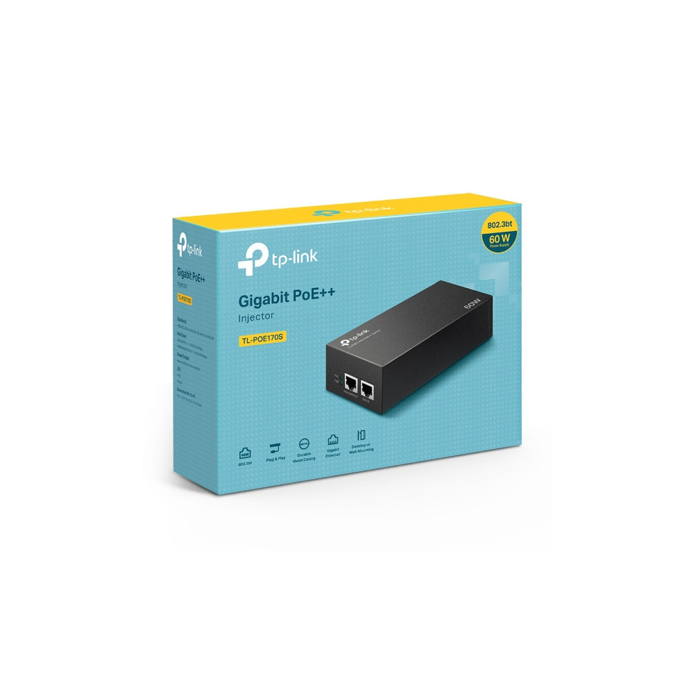 TP-LINK POE170S  PoE Injector Adapter