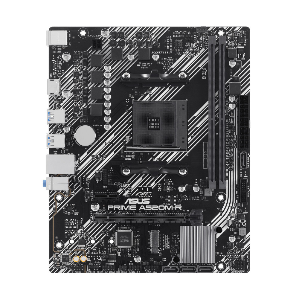 ASUS PRIME A520M-R (AM4) (EU)