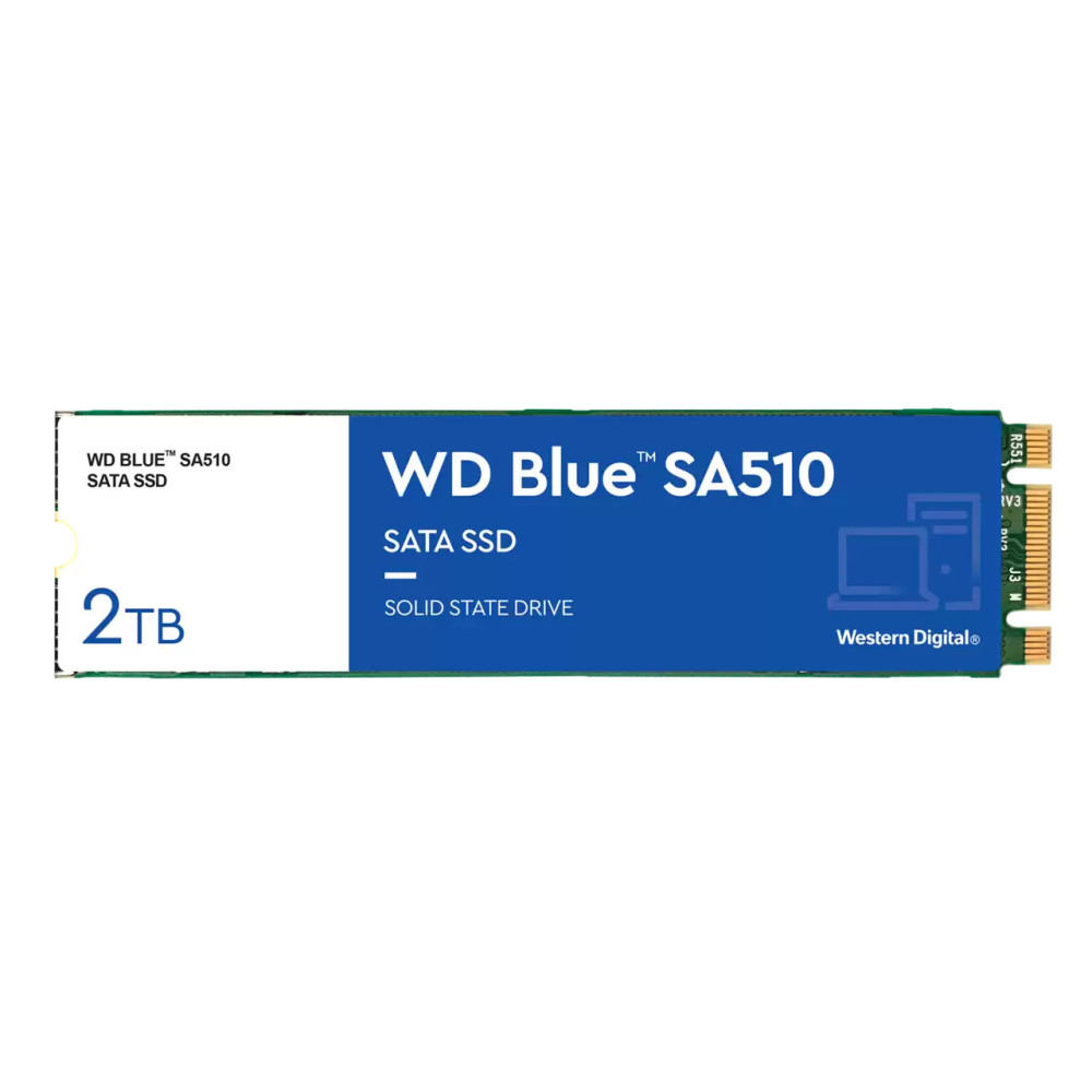 SSD WD Blue 2TB SA510 Sata3 M.2 WDS200T3B0B SSD WD Blue 2TB SA510 Sata3 M.2 WDS200T3B0B