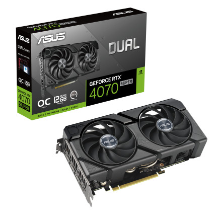 VGA Asus GeForce RTX 4070 Super 12GB Dual EVO OC