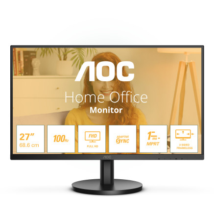 TFT AOC Basic-line 27B3HMA2 68.6 cm (27)HDMI,VGA,SP