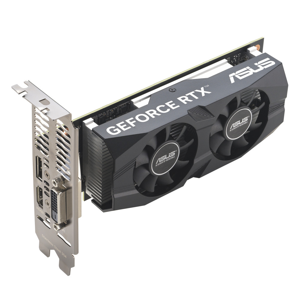 VGA Asus GeForce RTX 3050 6GB LP BRK OC