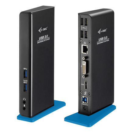 i-Tec USB 3.0 Dual Docking Station U3HDMIDVIDOCK