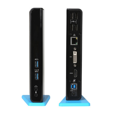 i-Tec USB 3.0 Dual Docking Station U3HDMIDVIDOCK