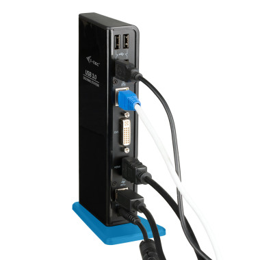 i-Tec USB 3.0 Dual Docking Station U3HDMIDVIDOCK