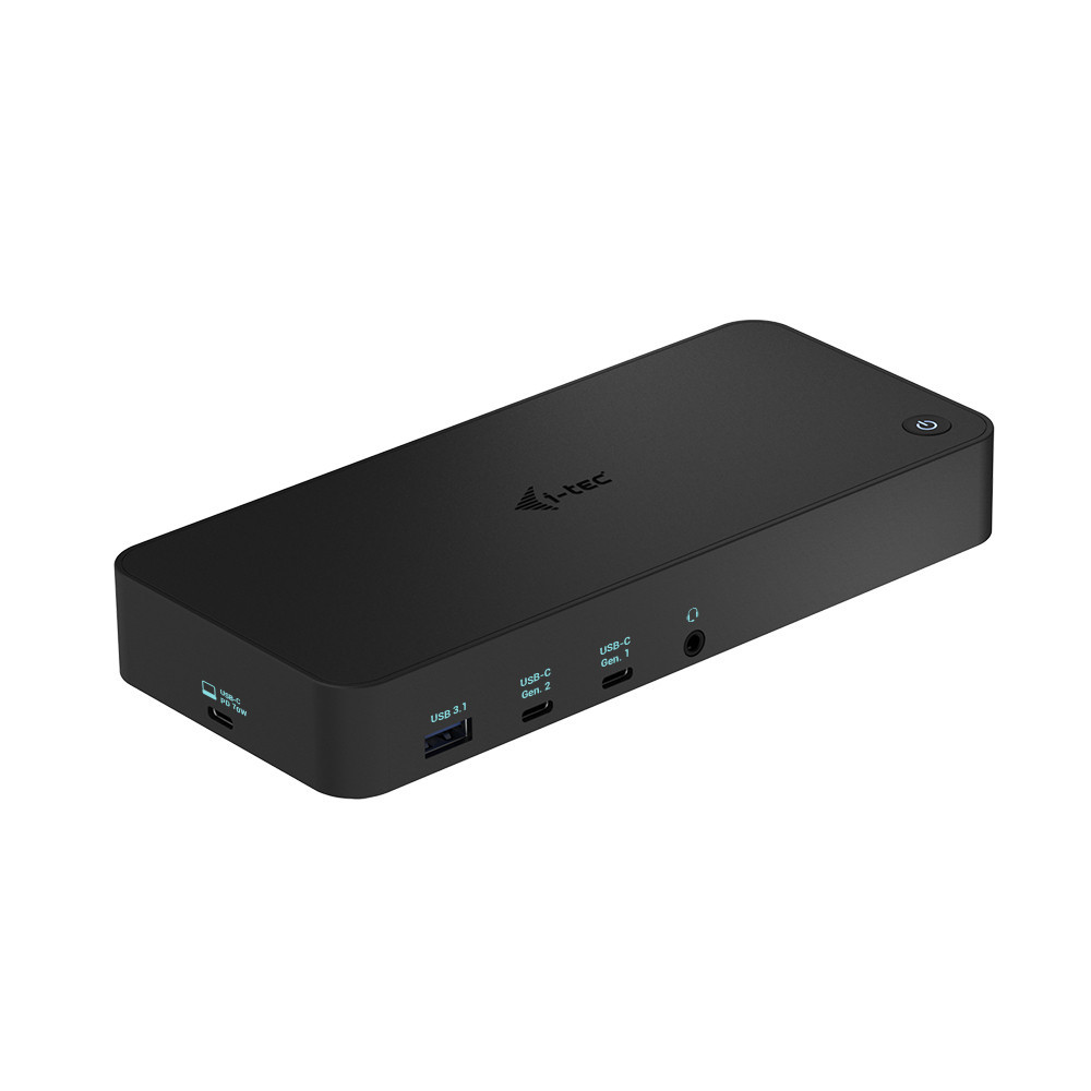 i-tec USB-C Docking Station CATRIPLEDOCKPDPRO USB-CThunderbolt 3