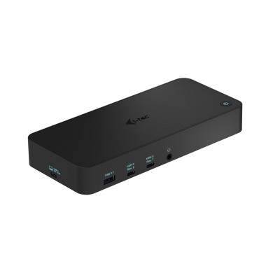 i-tec USB-C Docking Station CATRIPLEDOCKPDPRO USB-CThunderbolt 3