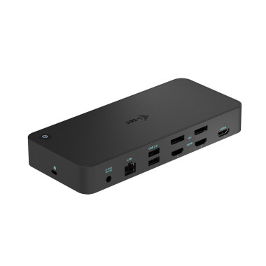i-tec USB-C Docking Station CATRIPLEDOCKPDPRO USB-CThunderbolt 3