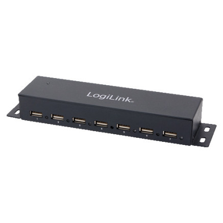 Logilink USB 2.0 Hub 7 port incl. Power Supply UA0148