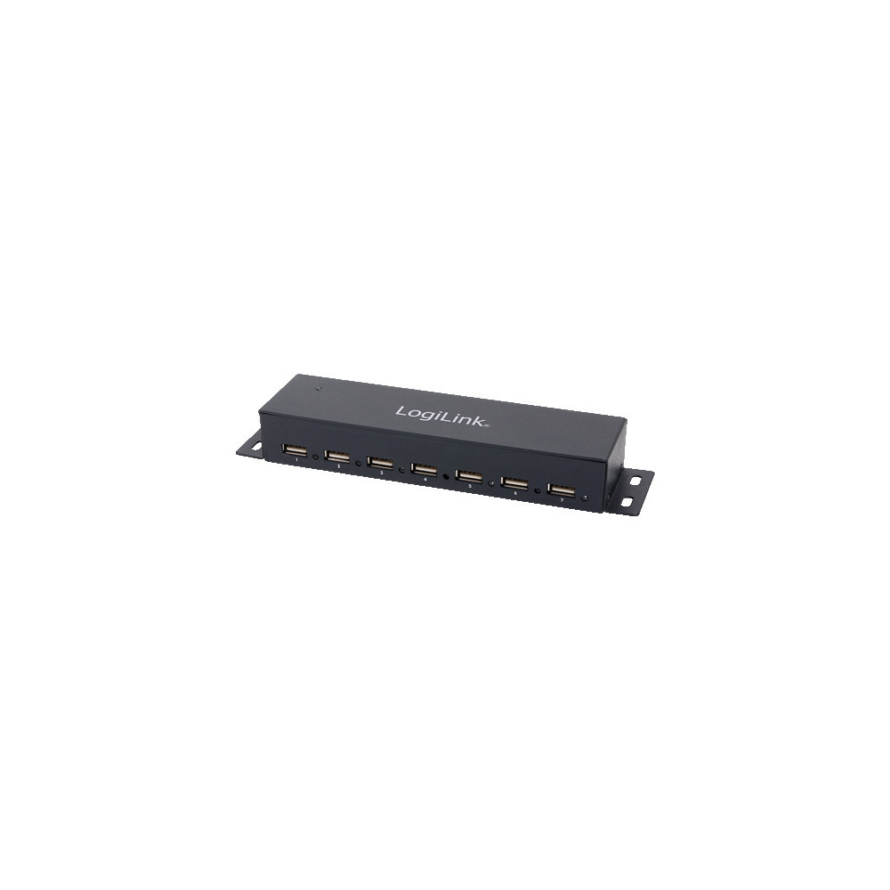 Logilink USB 2.0 Hub 7 port incl. Power Supply UA0148 Logilink USB 2.0 Hub 7 port incl. Power Supply UA0148