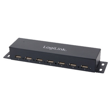 Logilink USB 2.0 Hub 7 port incl. Power Supply UA0148