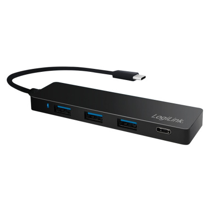 USB Hub Logilink 3.2 Gen 1x1 USB-C, 4-Port (UA0311)