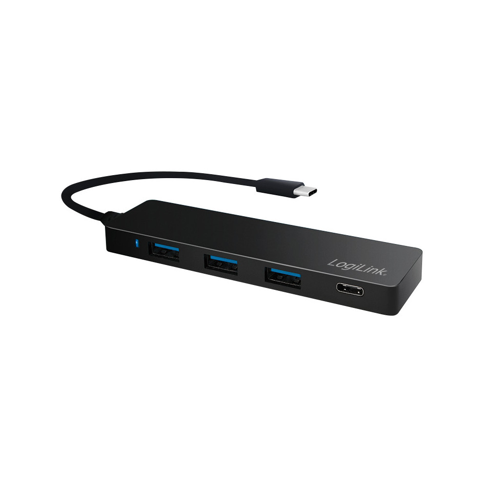 USB Hub Logilink 3.2 Gen 1x1 USB-C, 4-Port (UA0311) USB Hub Logilink 3.2 Gen 1x1 USB-C, 4-Port (UA0311)