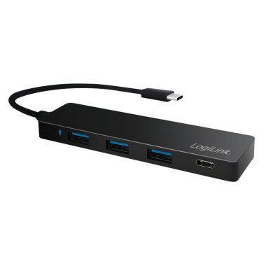 USB Hub Logilink 3.2 Gen 1x1 USB-C, 4-Port (UA0311)