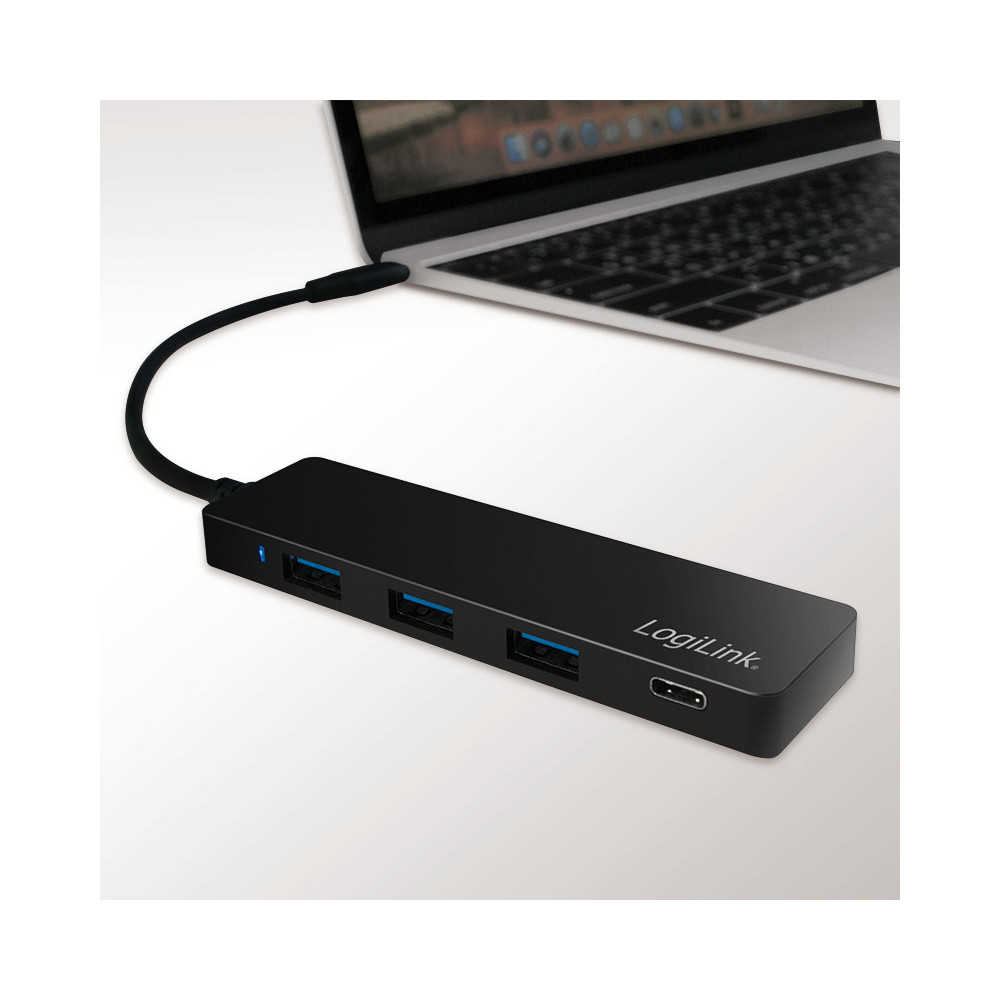 USB Hub Logilink 3.2 Gen 1x1 USB-C, 4-Port (UA0311)