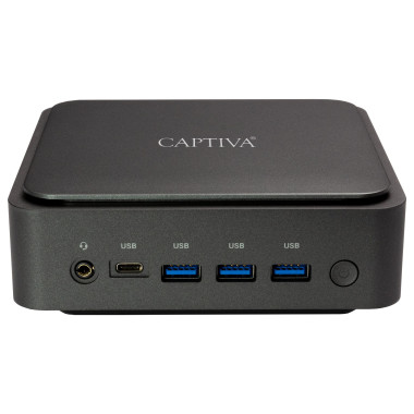 Captiva Mini PC Power Starter I76-583 (i7-1260P1TB65536Windows 11 Pro 64-bit)