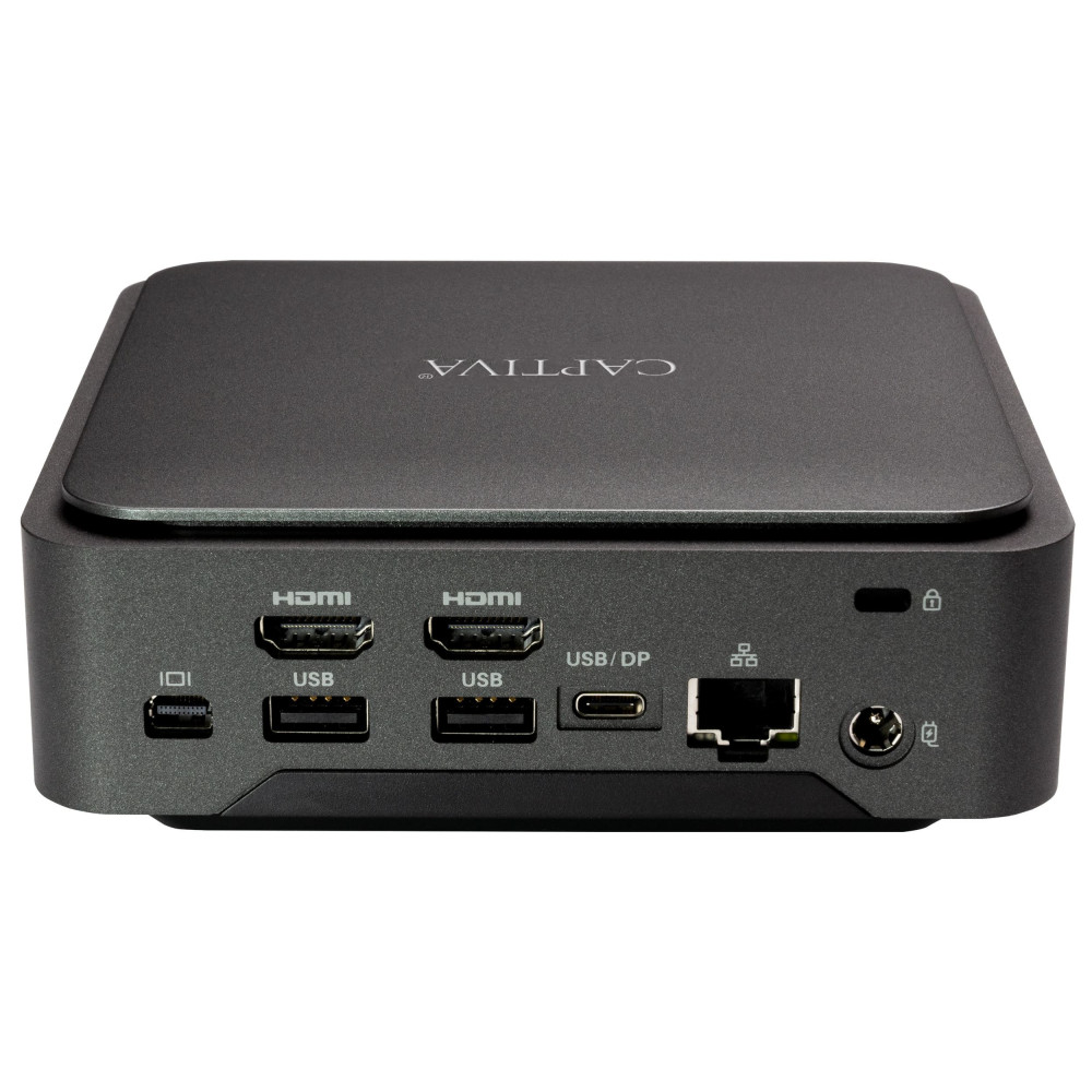 Captiva Mini PC Power Starter I76-583 (i7-1260P1TB65536Windows 11 Pro 64-bit)