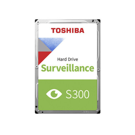 HDD Toshiba S300 Surveillance HDWT840UZSVA 4TB 5400rpm Sata III 256MB (EU)