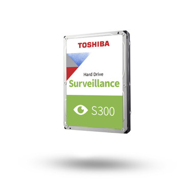 HDD Toshiba S300 Surveillance HDWT840UZSVA 4TB 5400rpm Sata III 256MB (EU)