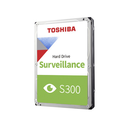 HDD Toshiba S300 Surveillance HDWT860UZSVA 6TB 5400rpm Sata III 256MB (EU)