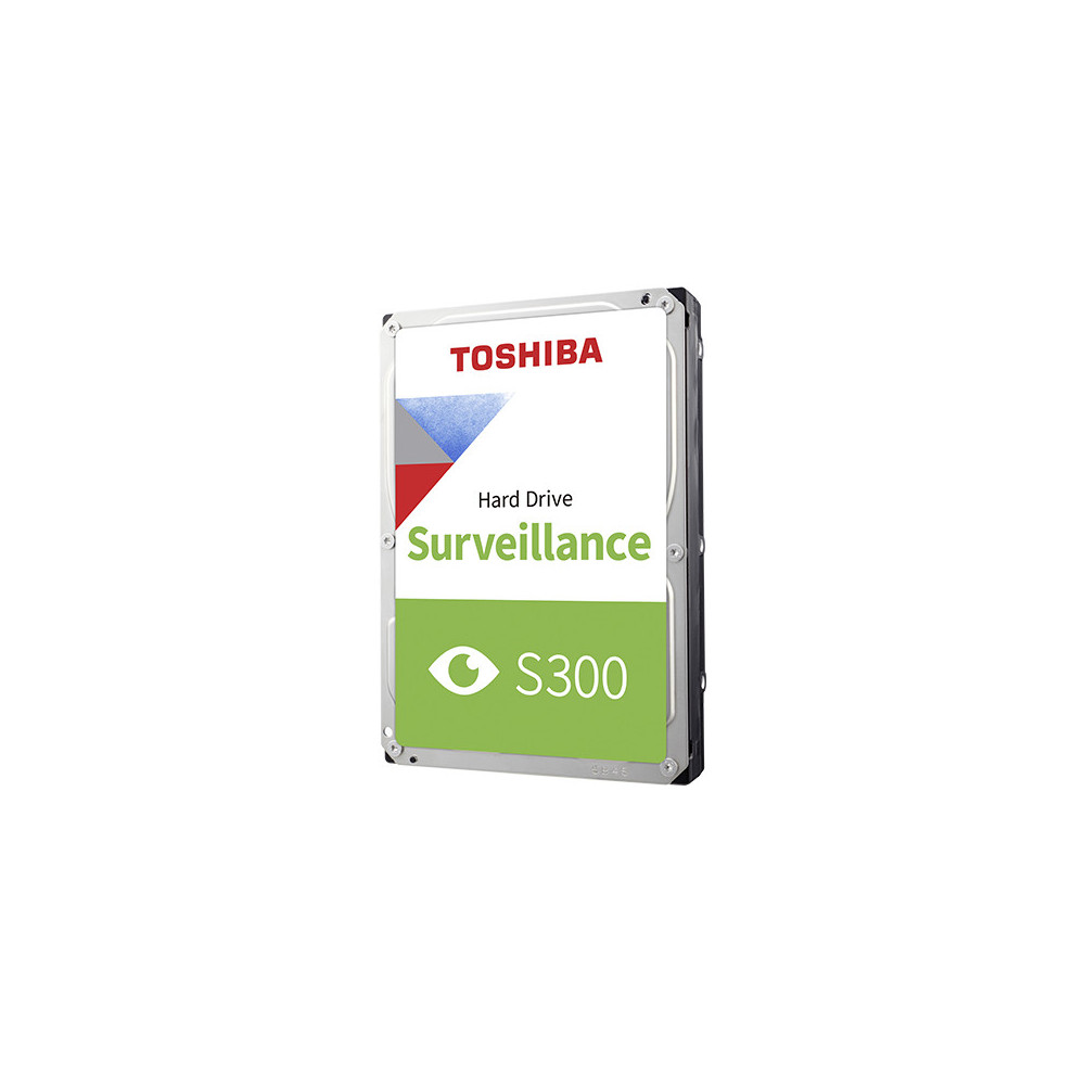 HDD Toshiba S300 Surveillance HDWT860UZSVA 6TB 5400rpm Sata III 256MB (EU) HDD Toshiba S300 Surveillance HDWT860UZSVA 6TB 5400rpm Sata III 256MB (EU)