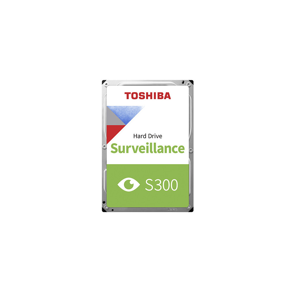 HDD Toshiba S300 Surveillance HDWV110UZSVA 1TB 5700rpm Sata III 64MB (EU) HDD Toshiba S300 Surveillance HDWV110UZSVA 1TB 5700rpm Sata III 64MB (EU)