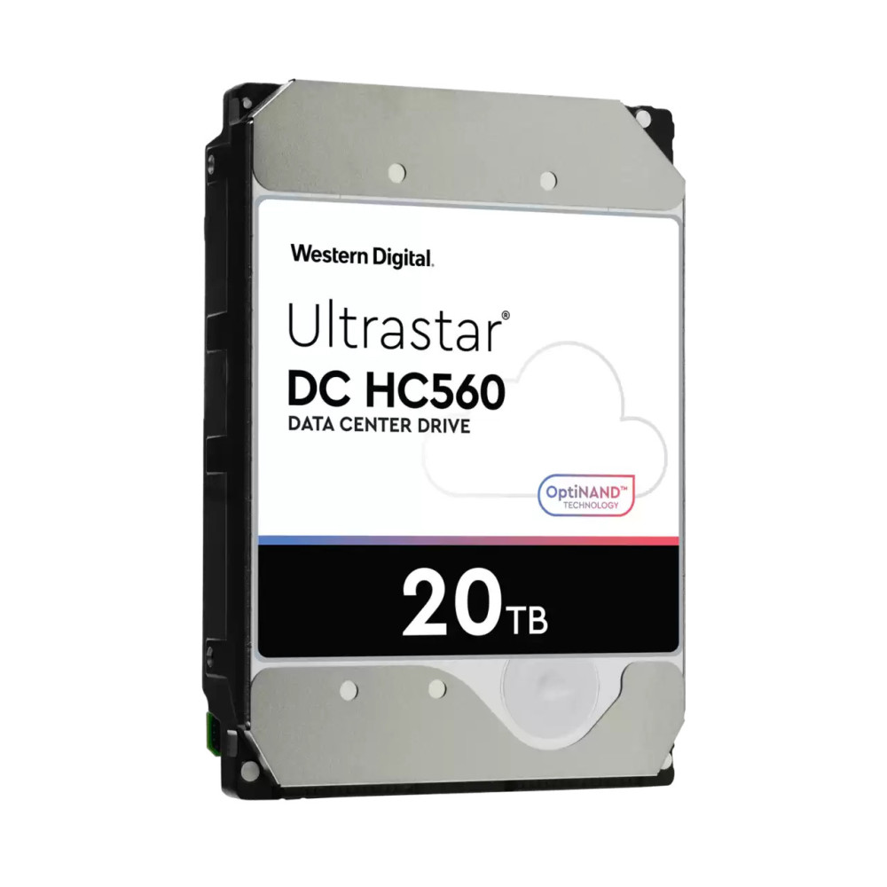 HDD WD Ultrastar DC HC560 WUH722020BLE6L4  20 TB - 7200 RPM