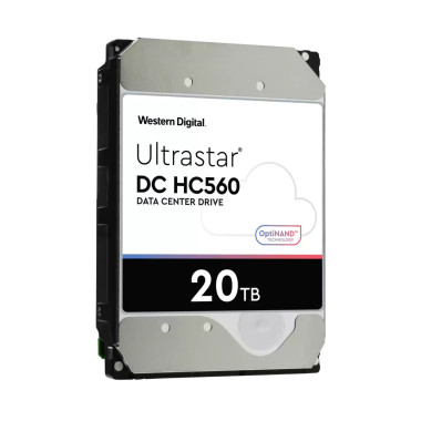 HDD WD Ultrastar DC HC560 WUH722020BLE6L4  20 TB - 7200 RPM