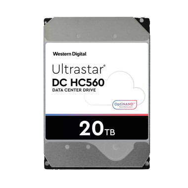 HDD WD Ultrastar DC HC560 WUH722020BLE6L4  20 TB - 7200 RPM