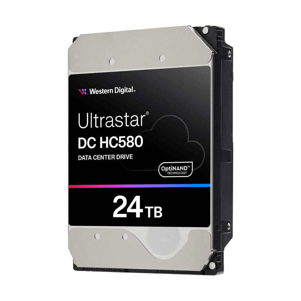 HDD WD Ultrastar DC HC580 WUH722424ALE6L4 - Festplatte - 24 TB - intern - 3.5 (8.9 cm) HDD WD Ultrastar DC HC580 WUH722424ALE6L4 - Festplatte - 24 TB - intern - 3.5 (8.9 cm)