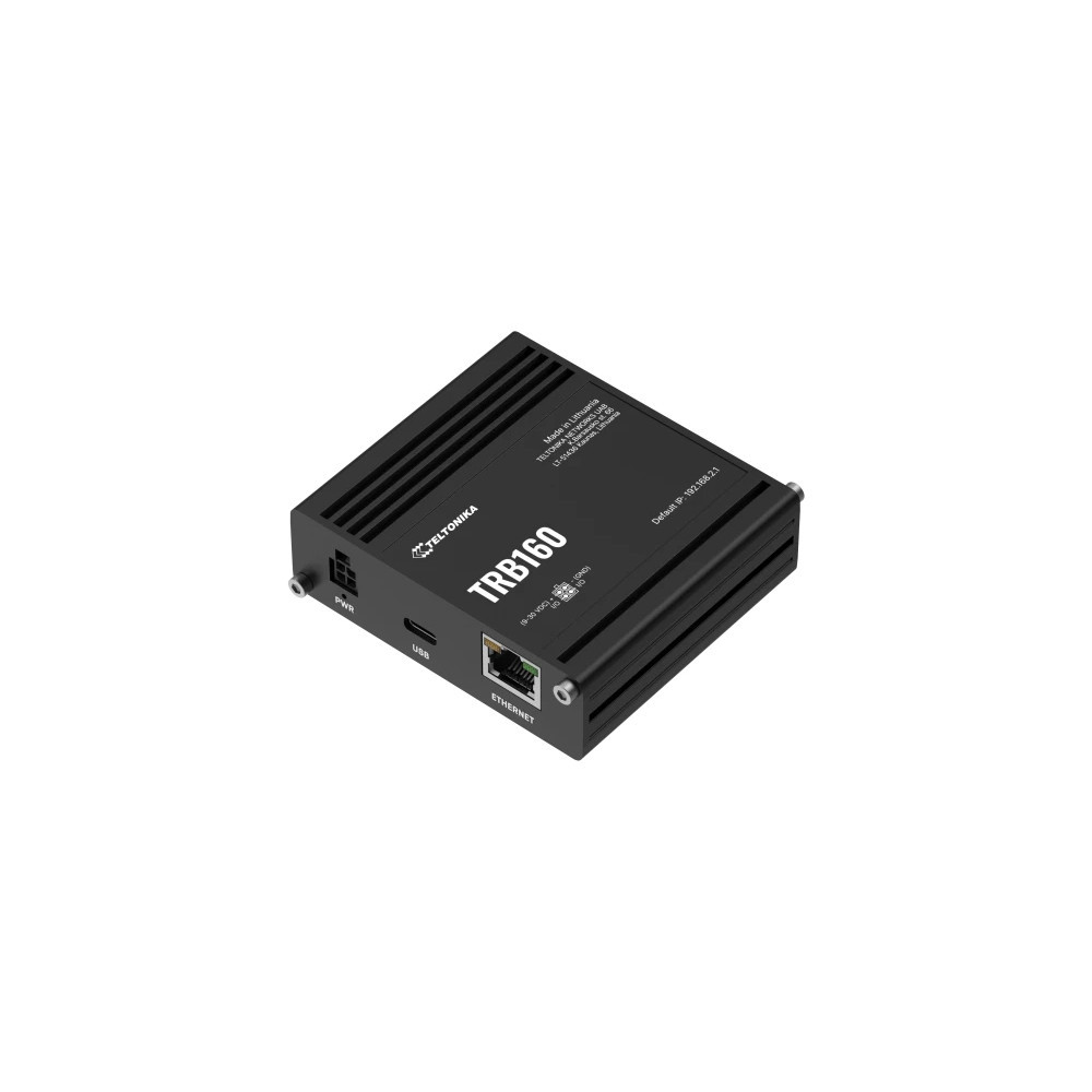 Teltonika TRB160 Energy-Efficient IoT Gateway Teltonika TRB160 Energy-Efficient IoT Gateway