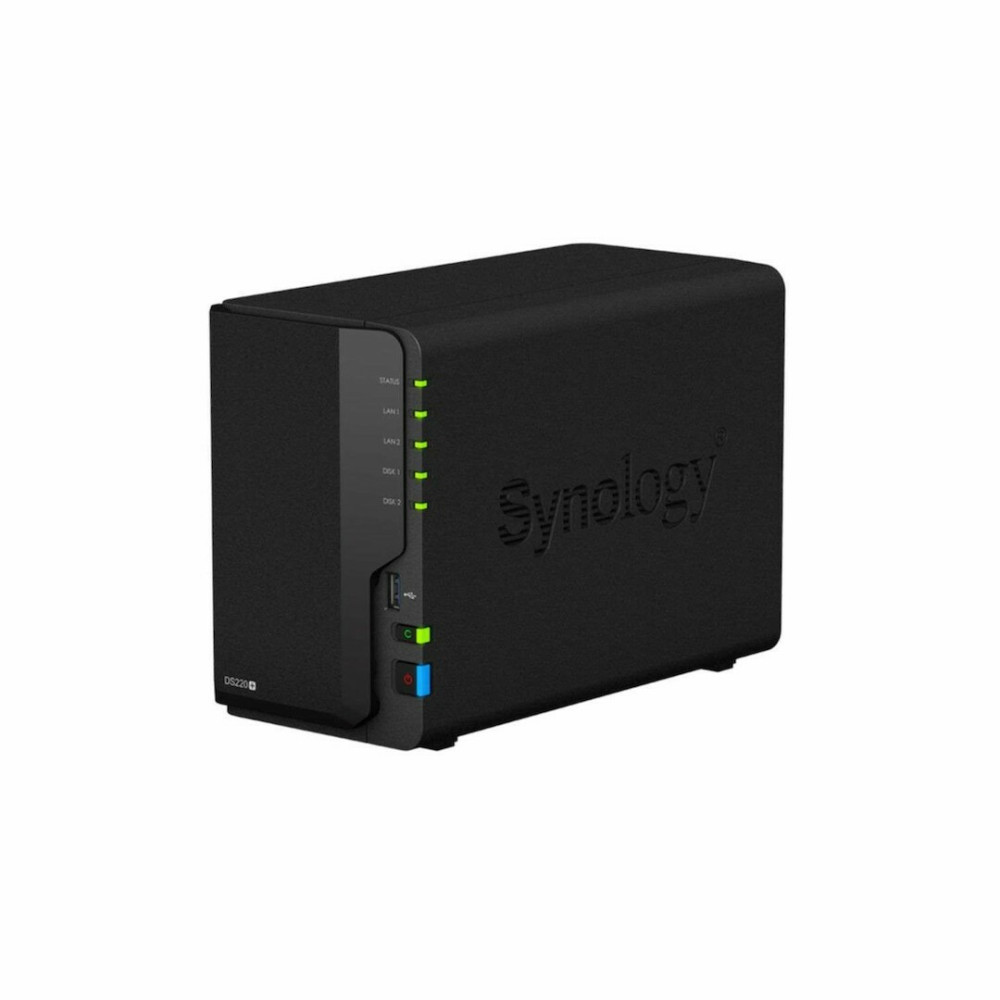 Captiva NAS Server S75-456 (Synology DS223  2GB RAM  2-Bay 8TB mit 2x 4 TB Seagate IronWolf)