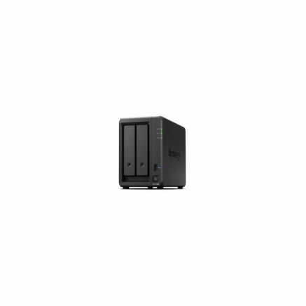 Captiva NAS Server S75-489 (Synology DS723  2GB RAM  2-Bay 12TB mit 2x 6 TB WD Red Plus)