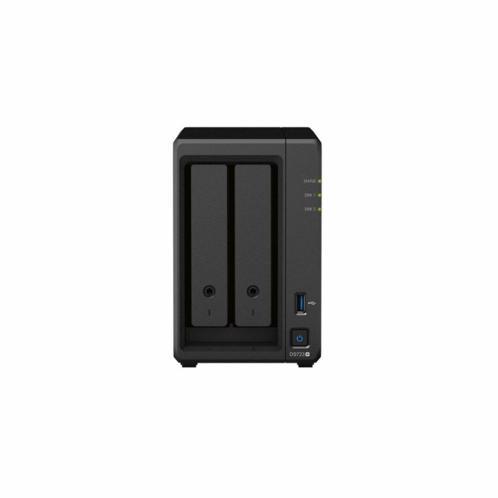 Captiva NAS Server S75-489 (Synology DS723  2GB RAM  2-Bay 12TB mit 2x 6 TB WD Red Plus)
