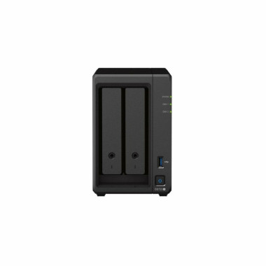 Captiva NAS Server S75-489 (Synology DS723  2GB RAM  2-Bay 12TB mit 2x 6 TB WD Red Plus)