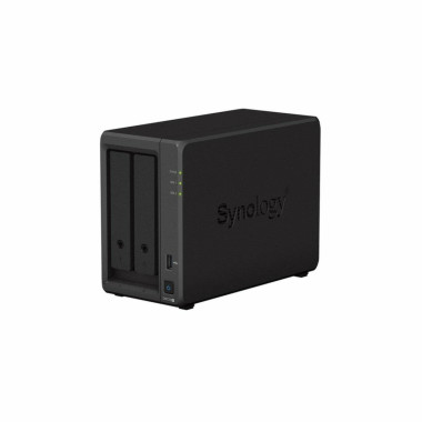 Captiva NAS Server S75-489 (Synology DS723  2GB RAM  2-Bay 12TB mit 2x 6 TB WD Red Plus)