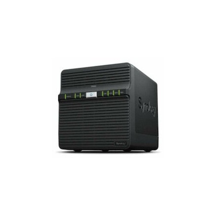 Captiva NAS Server S75-814 (Synology DS423  2GB RAM  4-Bay 16TB mit 4x 4 TB WD Red Plus)