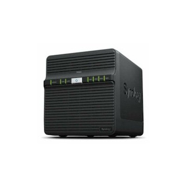Captiva NAS Server S75-814 (Synology DS423  2GB RAM  4-Bay 16TB mit 4x 4 TB WD Red Plus)