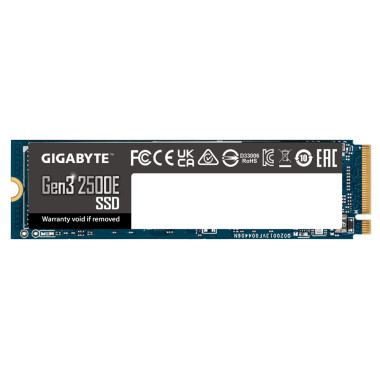 SSD GIGABYTE 2500e 500GB M.2 PCIe G325E500G PCIe 3.0 x4 NVME